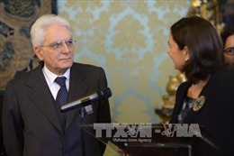 Thẩm phán Sergio Mattarella nhậm chức Tổng thống Italy